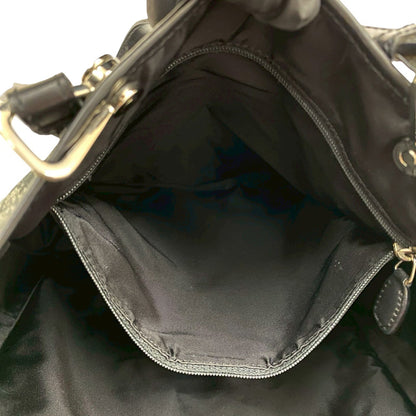Dior Diorissimo Canvas Black Tote Bag Rovelle Bags