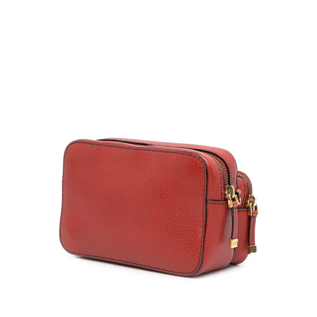Red Dior Leather Jadior Camera Bag Rovelle Bags