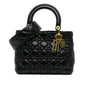 Dior Lady Dior Quilted Leather Handbag Rovelle Bags