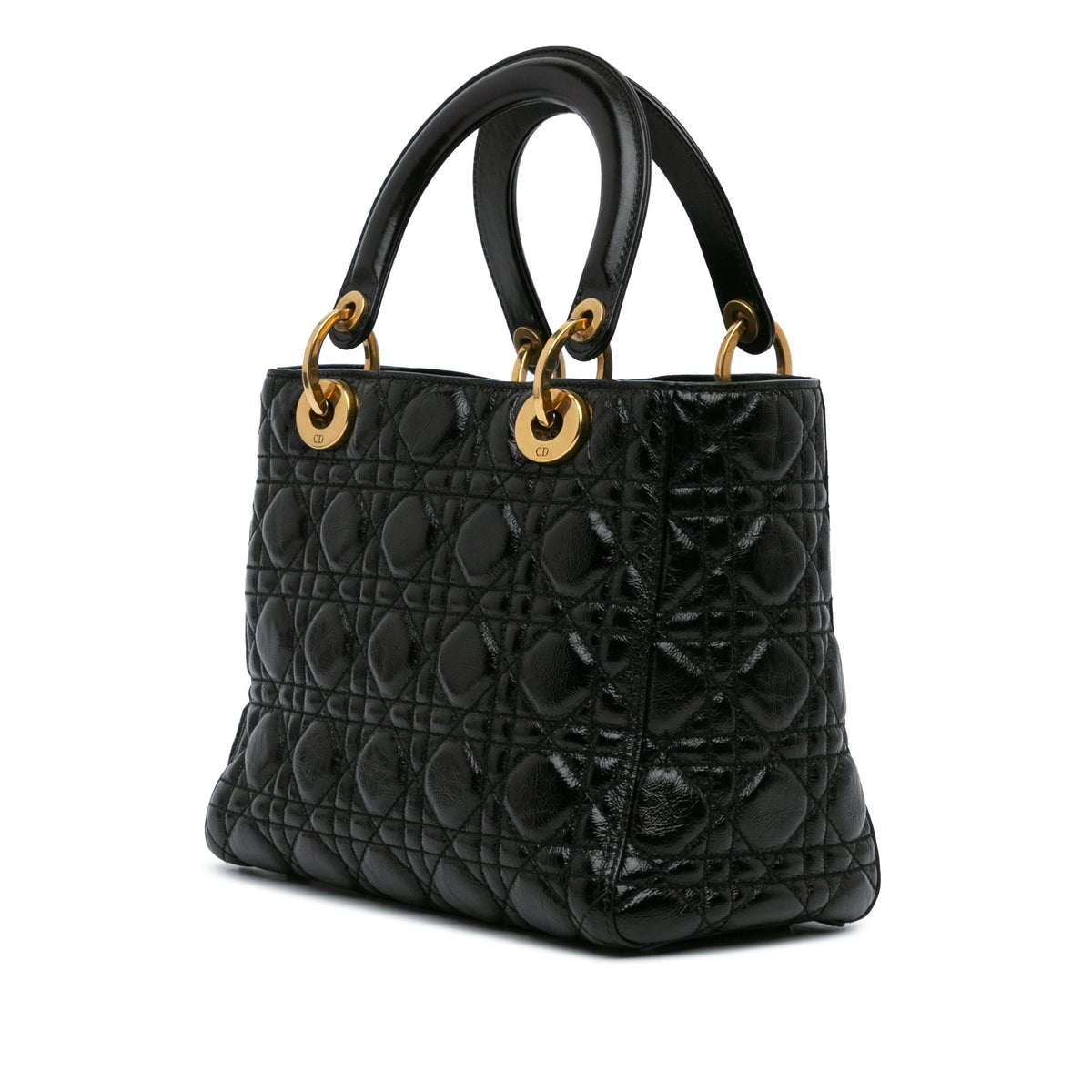 Dior Lady Dior Quilted Leather Handbag Rovelle Bags