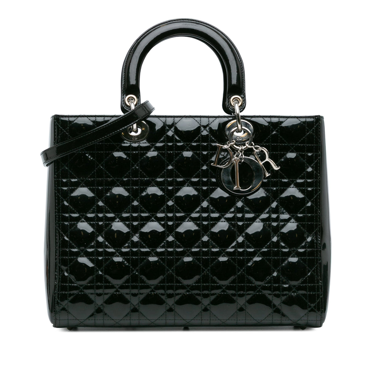 Dior Lady Dior Quilted Leather Handbag Rovelle Bags