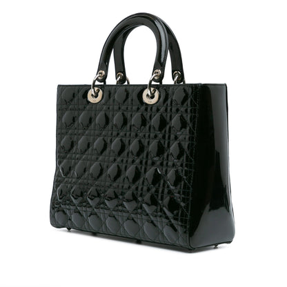 Dior Lady Dior Quilted Leather Handbag Rovelle Bags