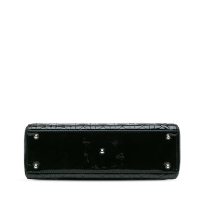 Dior Lady Dior Quilted Leather Handbag Rovelle Bags