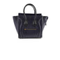 Luxury CELINE Micro Luggage Navy