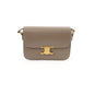Luxury CELINE Classique Medium Triomphe Bag Pebble