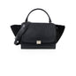 Luxury CELINE Trapeze Medium Black