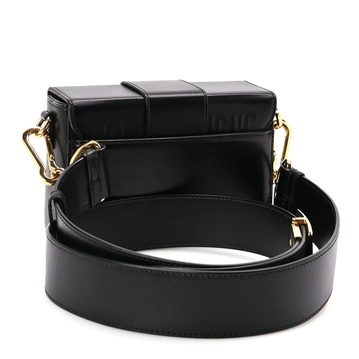 Christian Dior Smooth Calfskin 30 Montaigne Box Bag Black Rovelle Bags