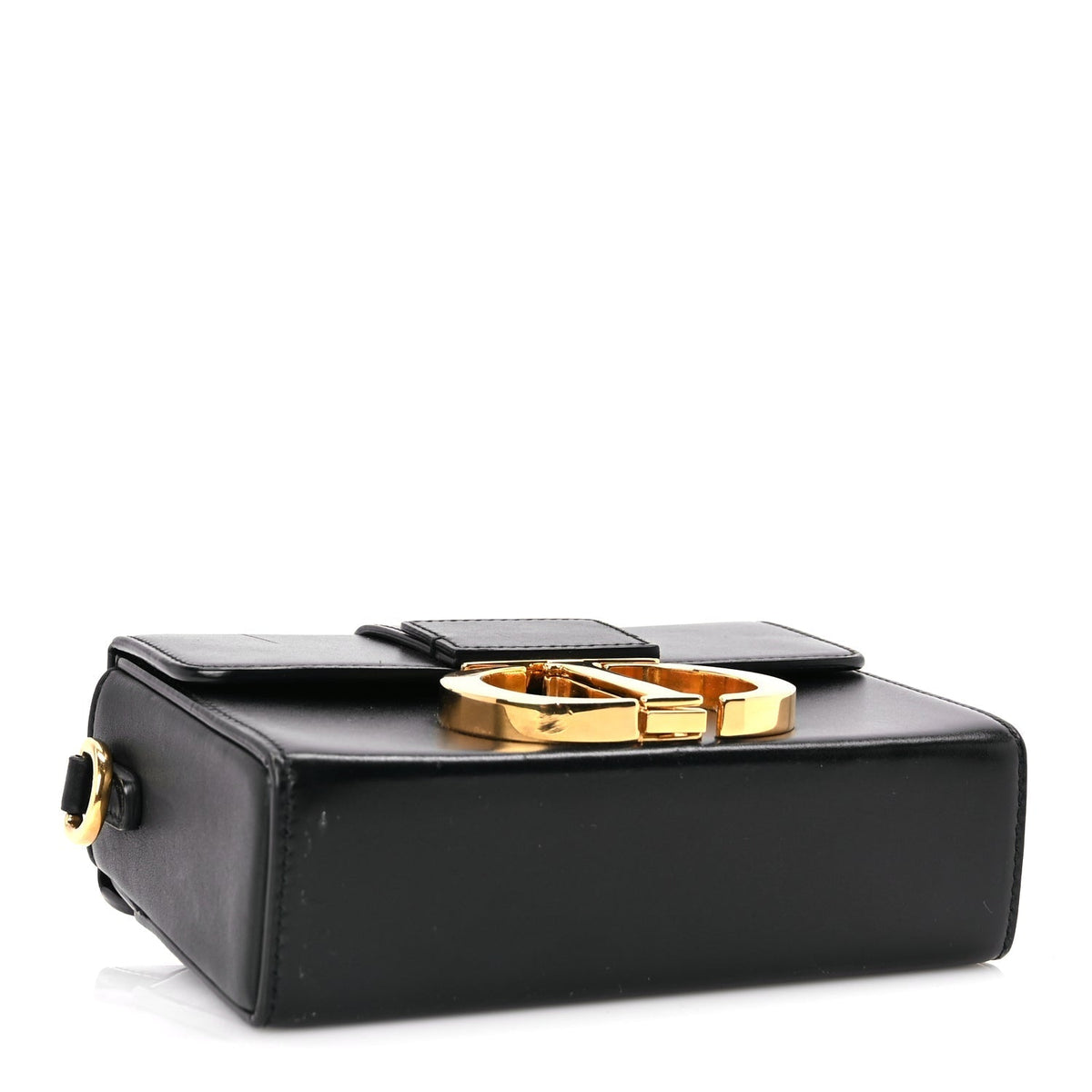 Christian Dior Smooth Calfskin 30 Montaigne Box Bag Black Rovelle Bags