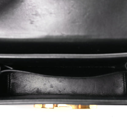 Christian Dior Smooth Calfskin 30 Montaigne Box Bag Black Rovelle Bags