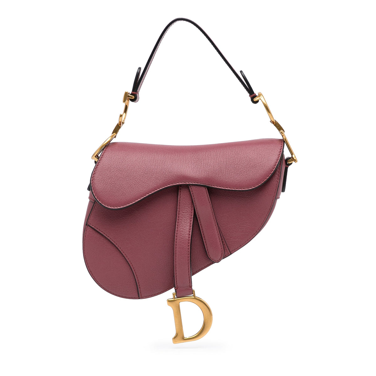Dior Monogram Leather Mini Shoulder Bag Rovelle Bags