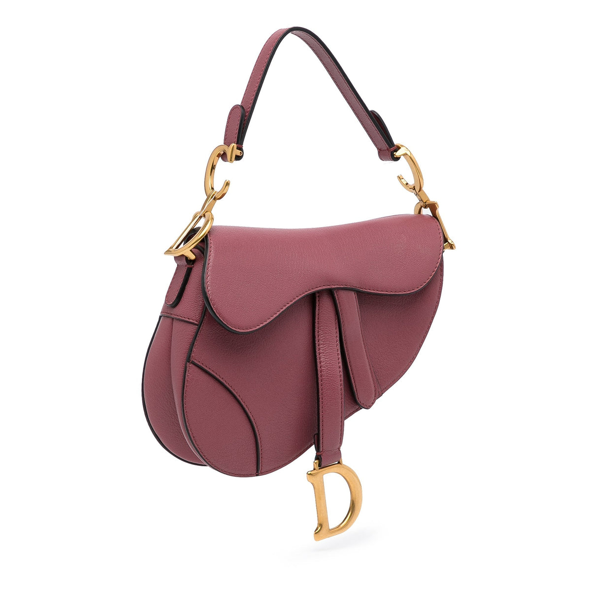 Dior Monogram Leather Mini Shoulder Bag Rovelle Bags
