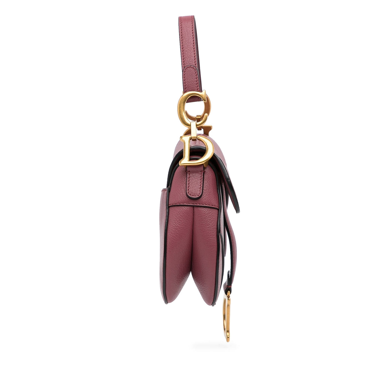 Dior Monogram Leather Mini Shoulder Bag Rovelle Bags