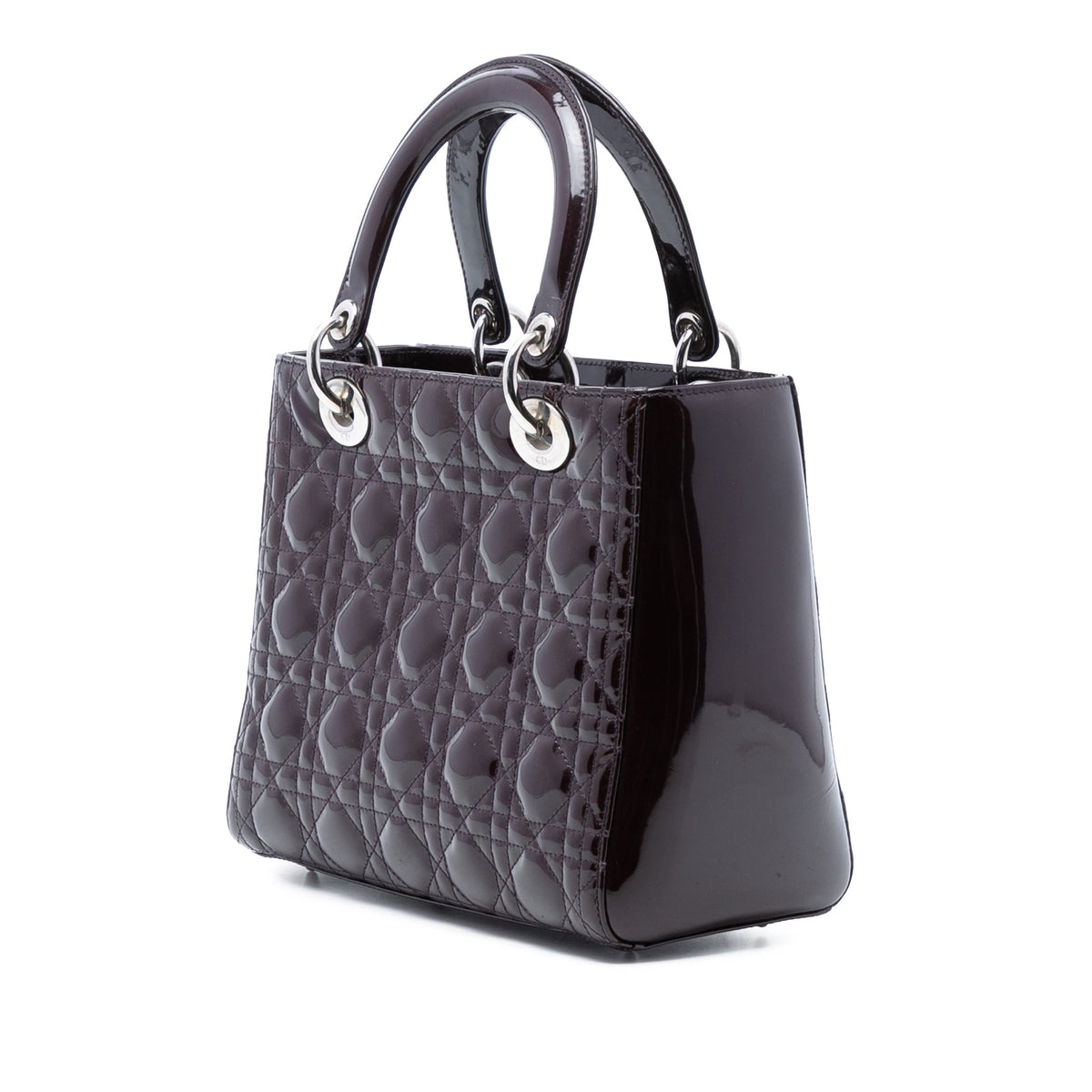 Dior Lady Dior Cannage Red Handbag Style 4 Rovelle Bags