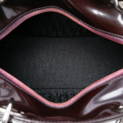 Dior Lady Dior Cannage Red Handbag Style 4 Rovelle Bags