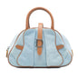 Dior Saddle Leather Crossbody Blue Rovelle Bags
