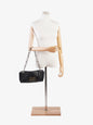 Chanel Mademoiselle Lock Flap Black Leather Rovelle Bags