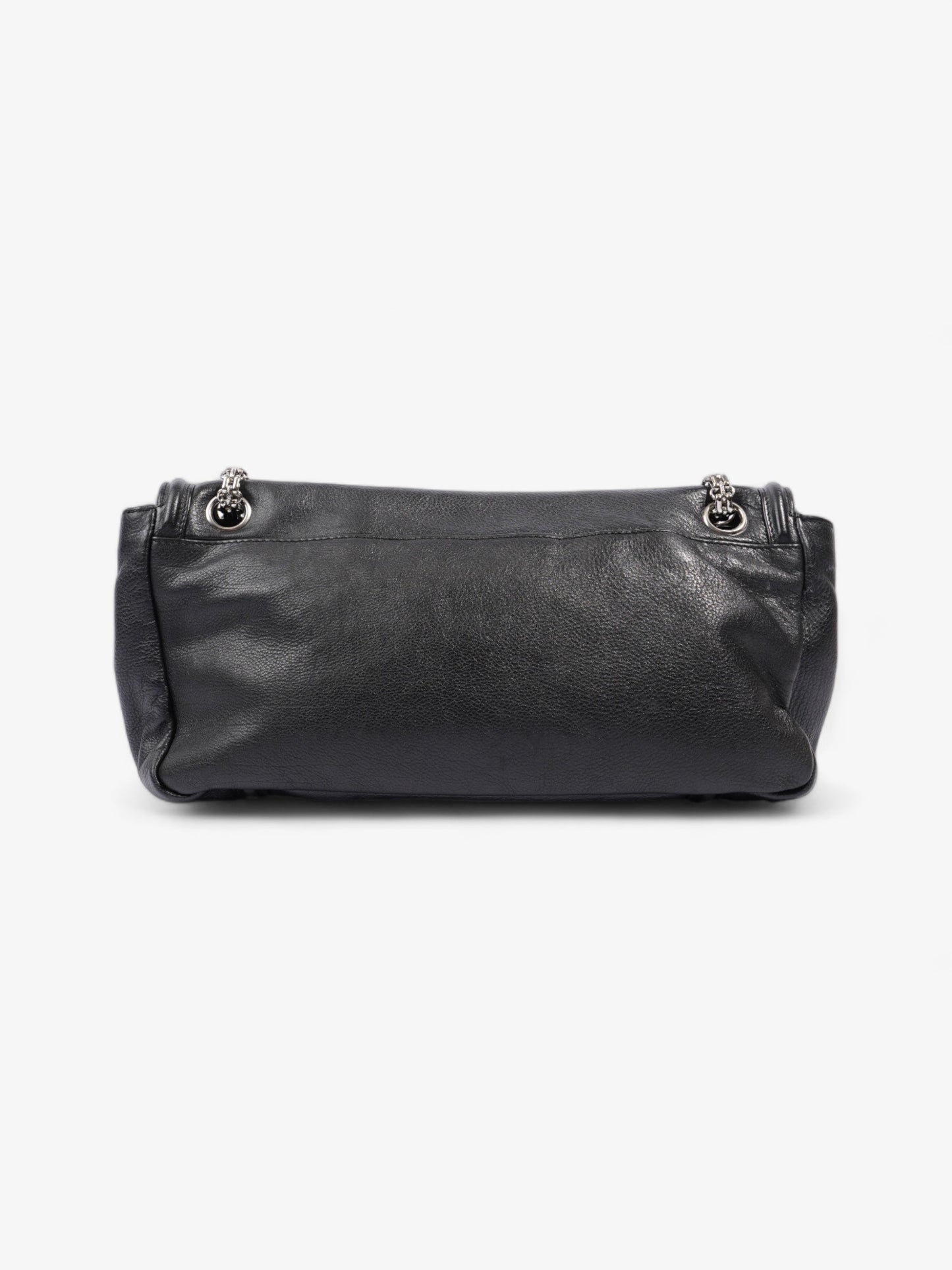 Chanel Mademoiselle Lock Flap Black Leather Rovelle Bags