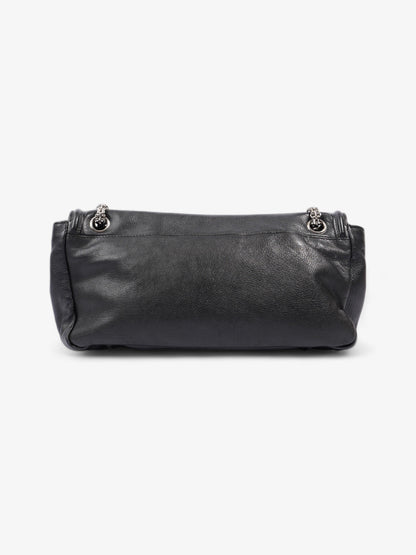 Chanel Mademoiselle Lock Flap Black Leather Rovelle Bags
