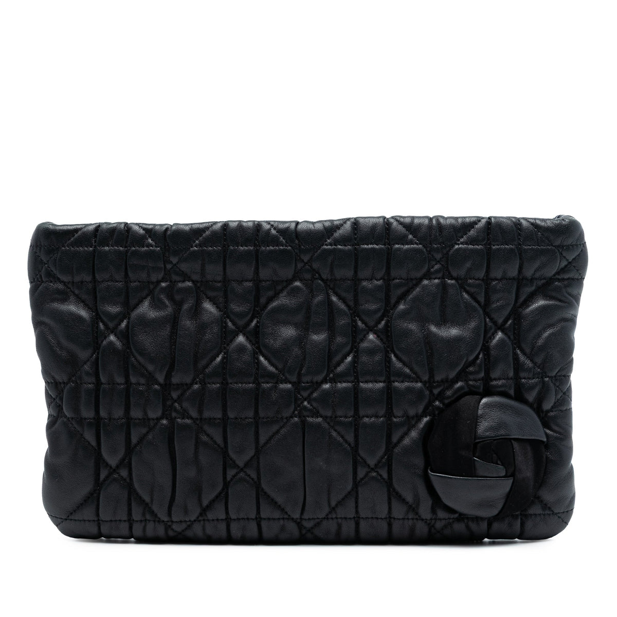 Dior Luxury Cannage Clutch Cannage Rovelle Bags