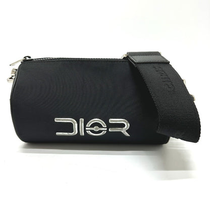 Dior Shoulder Bag Leather / nylon black Hajime Sorayama collaboration Roller bag Rovelle Bags