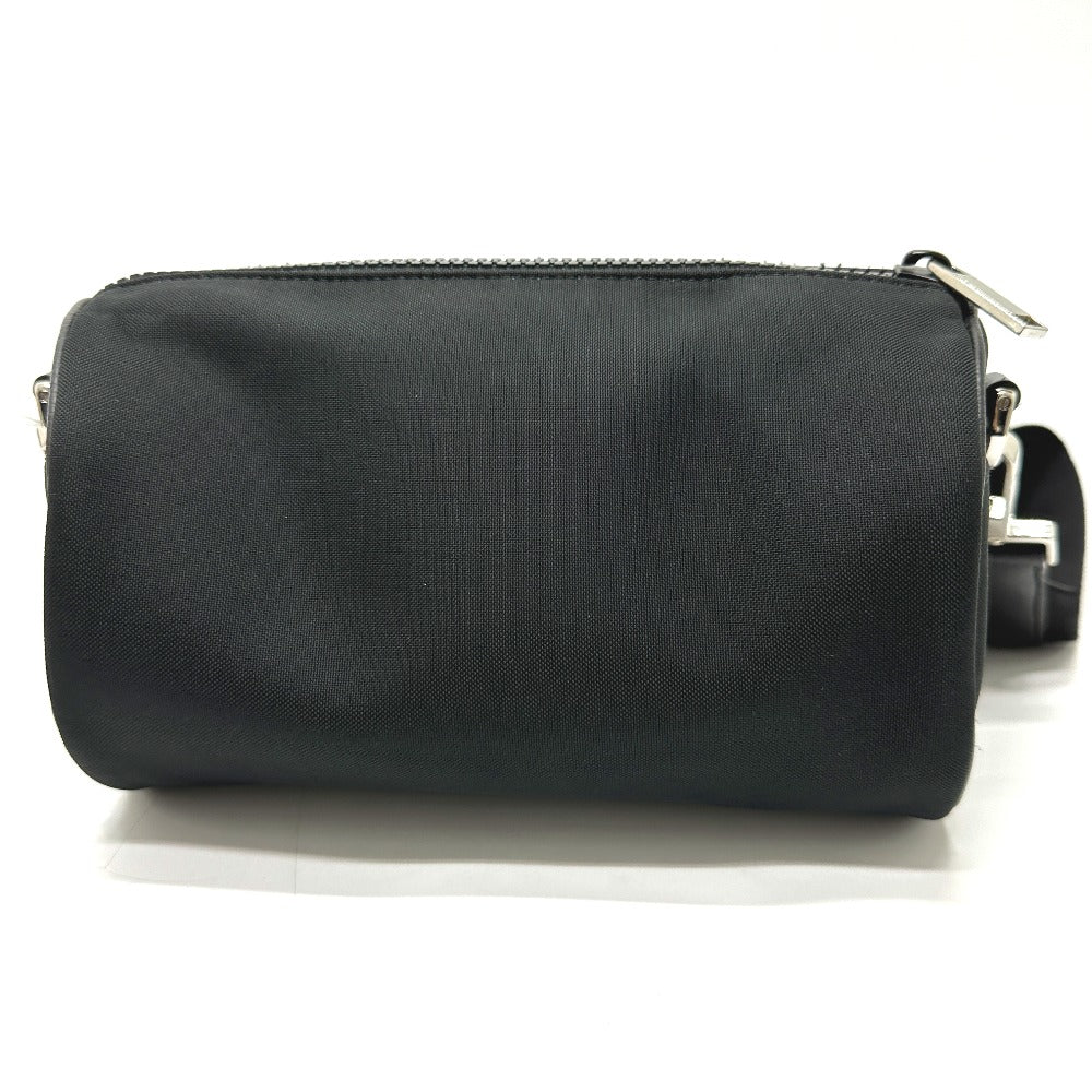 Dior Shoulder Bag Leather / nylon black Hajime Sorayama collaboration Roller bag Rovelle Bags