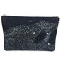 Dior Clutch bag Nylon black Pouch Kenny Scharf collaboration mens Rovelle Bags