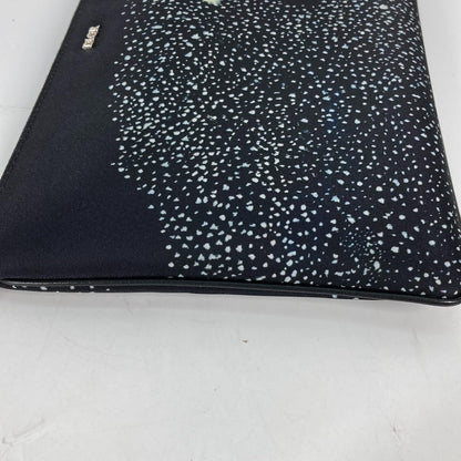 Dior Clutch bag Nylon black Pouch Kenny Scharf collaboration mens Rovelle Bags