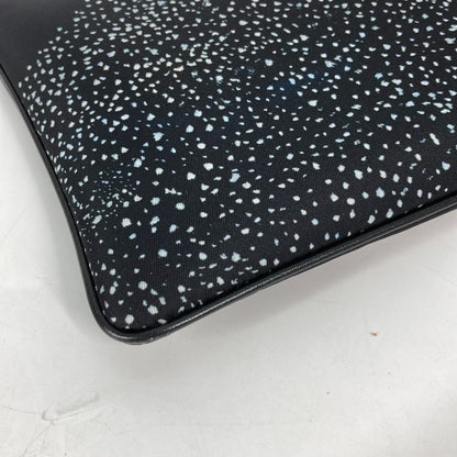 Dior Clutch bag Nylon black Pouch Kenny Scharf collaboration mens Rovelle Bags
