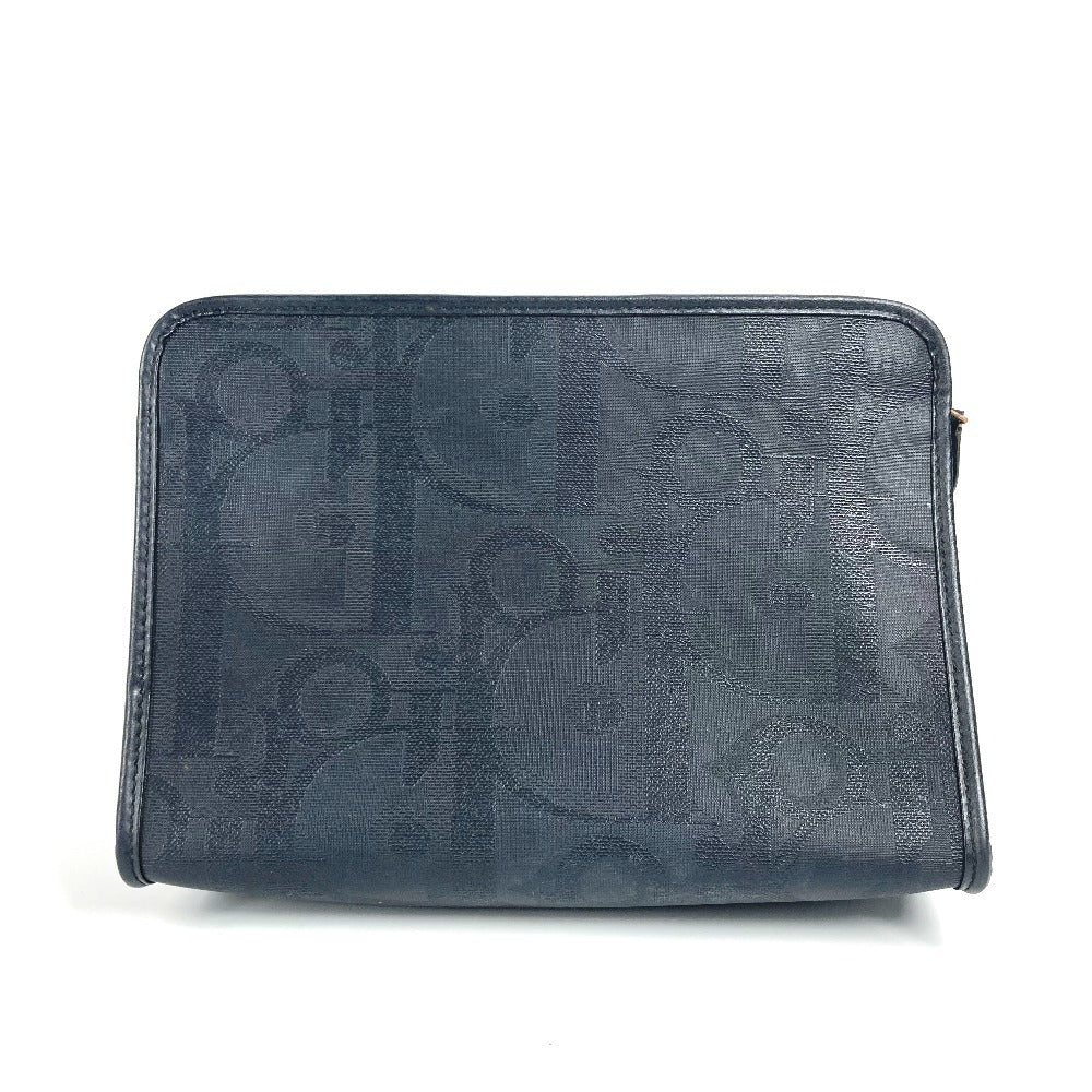 Dior business bag PVC / Leather Navy logo Rovelle Bags