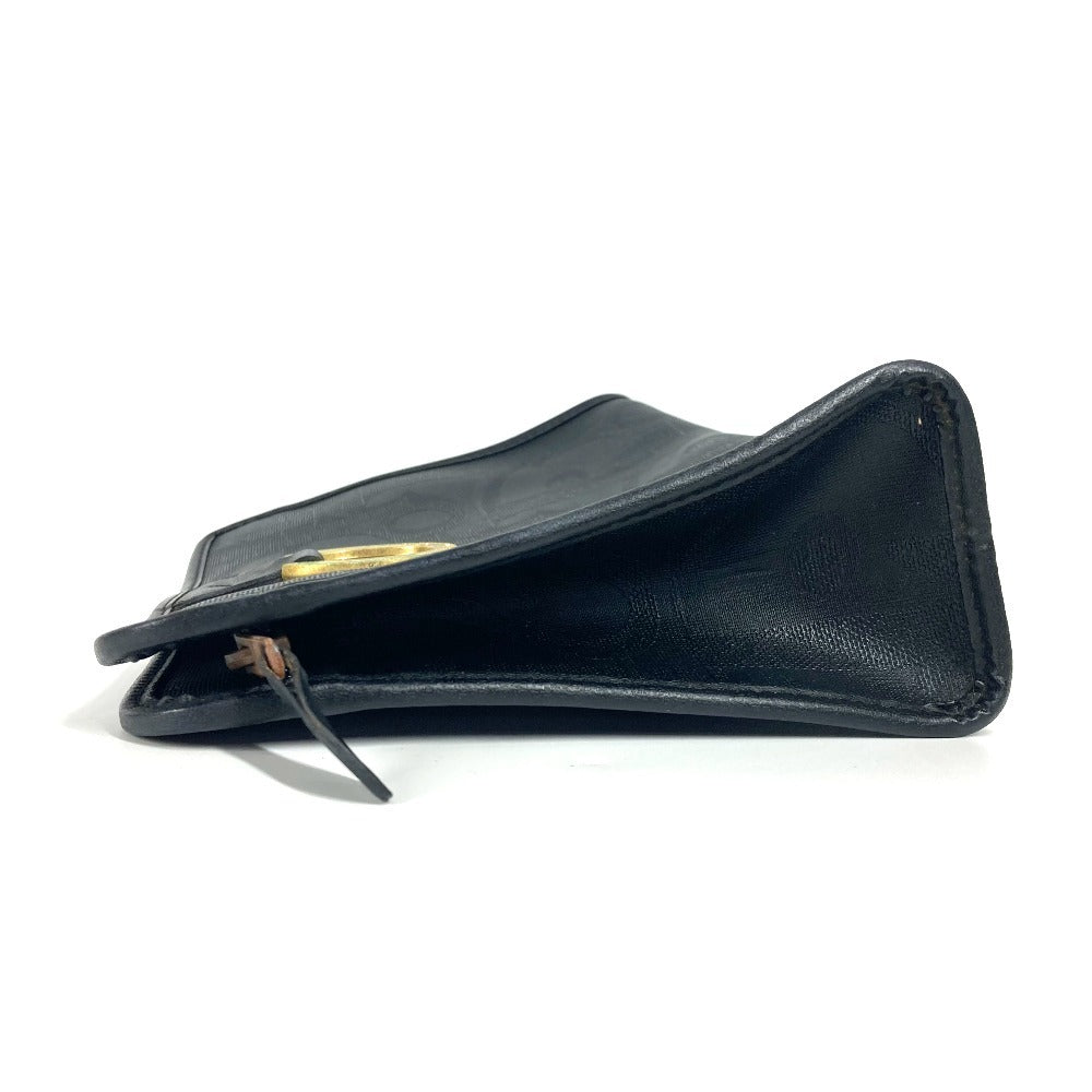 Dior business bag PVC / Leather Navy logo Rovelle Bags