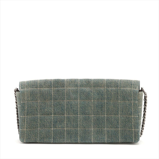 Chanel Quilted Silver Shoulder Bag Rovelle Bags