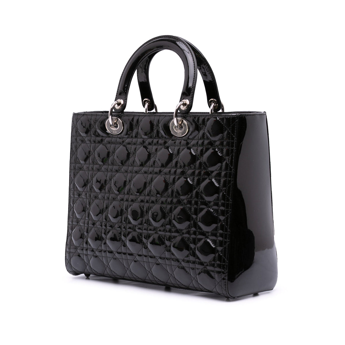 Dior Lady Dior Cannage Black Handbag Style 8 Rovelle Bags