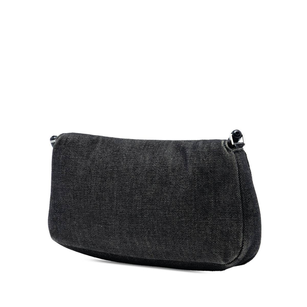 Gray Dior Denim Malice Flap Shoulder Bag Rovelle Bags