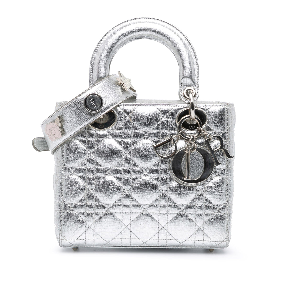 Dior Lady Dior Quilted Leather Handbag Rovelle Bags
