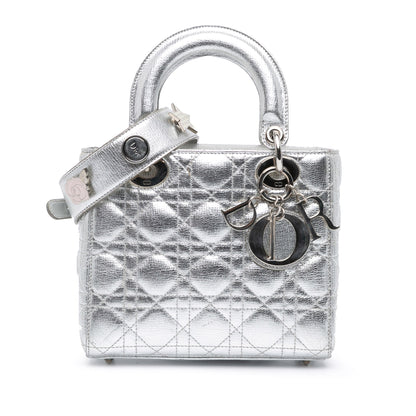 Dior Lady Dior Quilted Leather Handbag Rovelle Bags