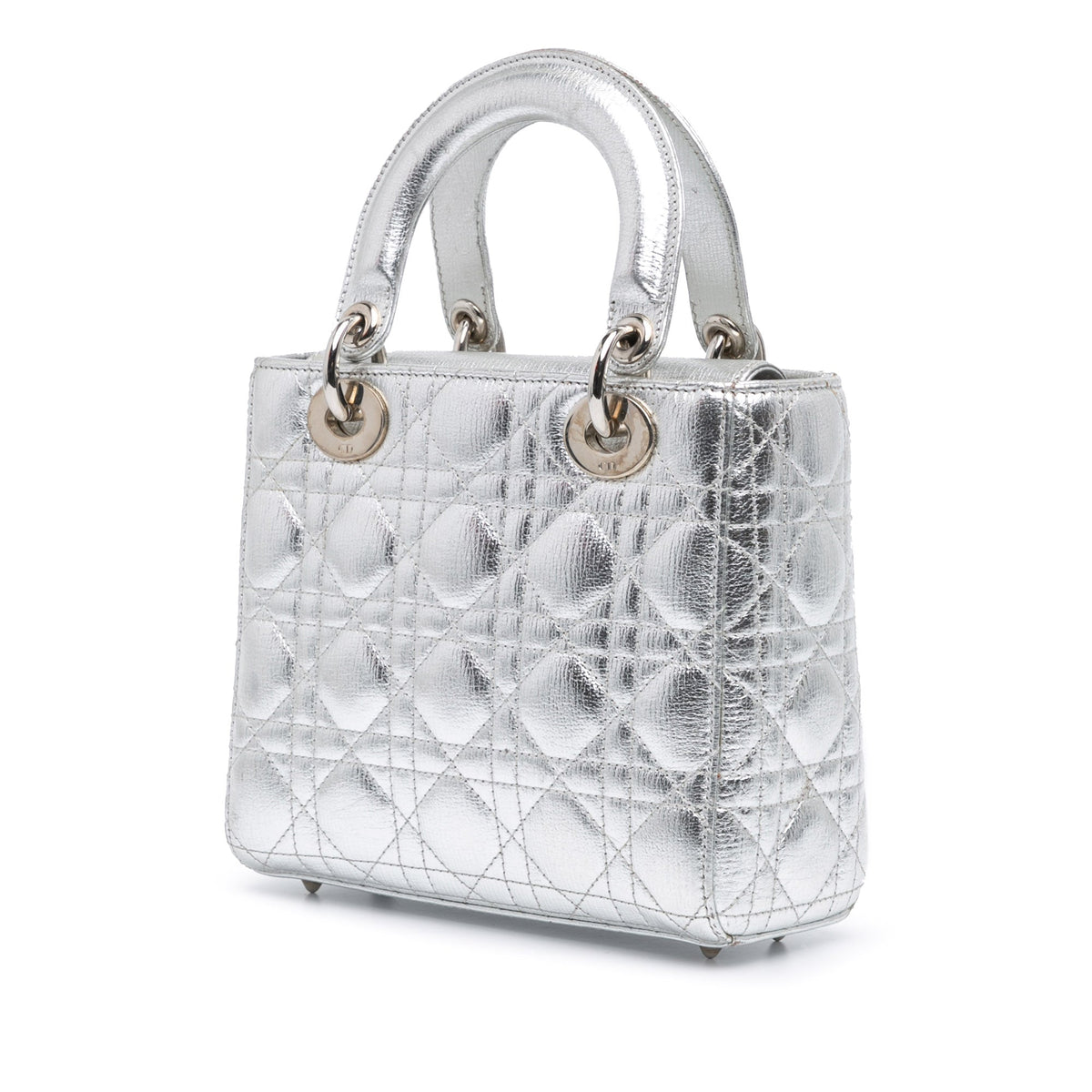 Dior Lady Dior Quilted Leather Handbag Rovelle Bags
