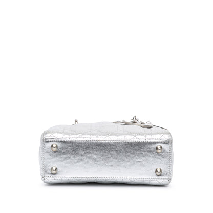 Dior Lady Dior Quilted Leather Handbag Rovelle Bags