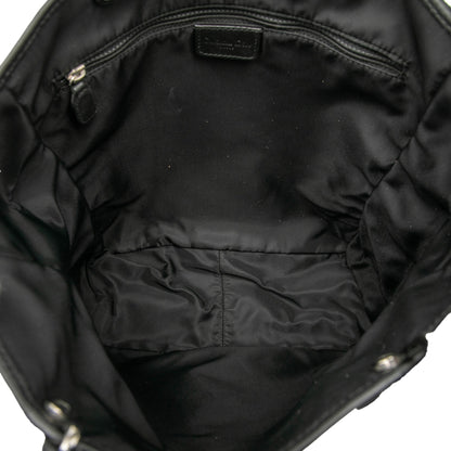 Black Dior Oblique Canvas Tote Rovelle Bags