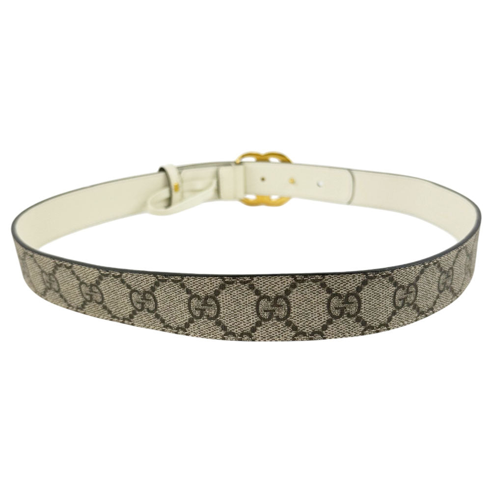 GUCCI GG Marmont Belt Beige Size 80 - 32" LHQ1731