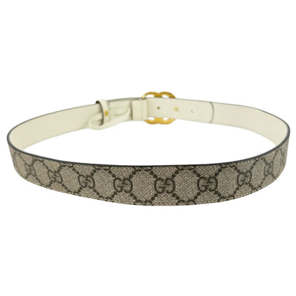 GUCCI GG Marmont Belt Beige Size 80 - 32" LHQ1731