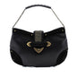 Black Dior Leather Jeanne Hobo Rovelle Bags
