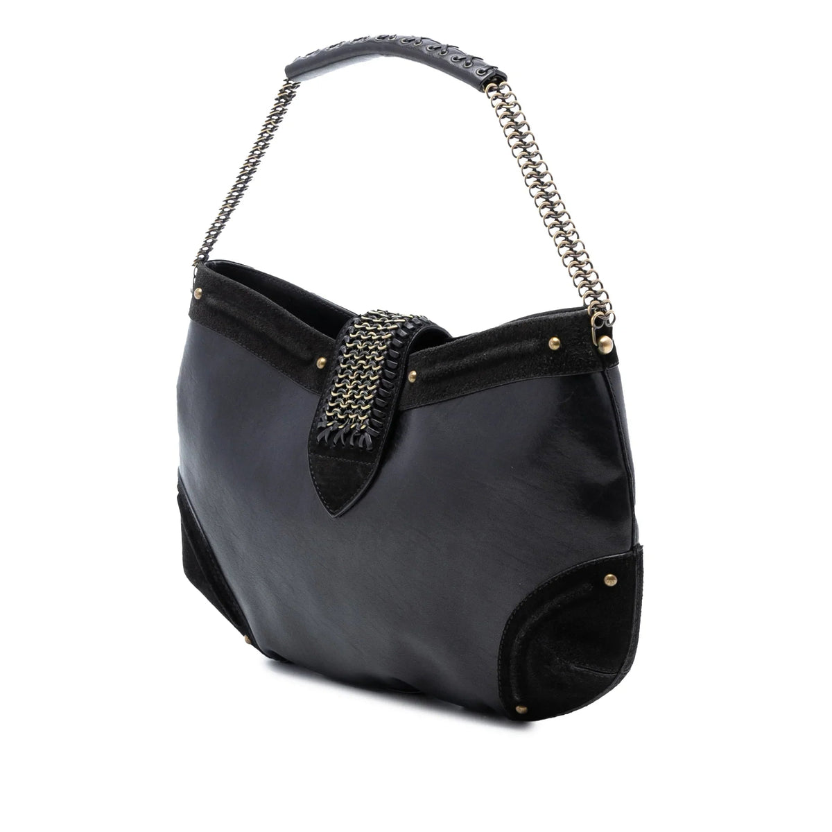 Black Dior Leather Jeanne Hobo Rovelle Bags