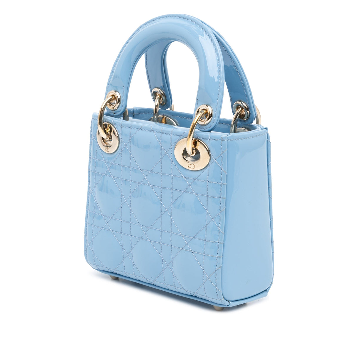 Dior Lady Dior Quilted Leather Handbag Rovelle Bags