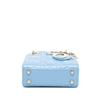 Dior Lady Dior Quilted Leather Handbag Rovelle Bags