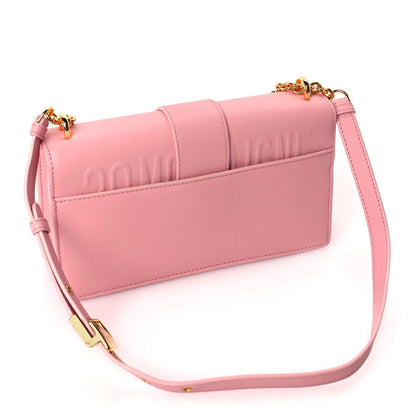 Christian Dior Calfskin 30 Montaigne East West Chain Flap Bag Pink Rovelle Bags