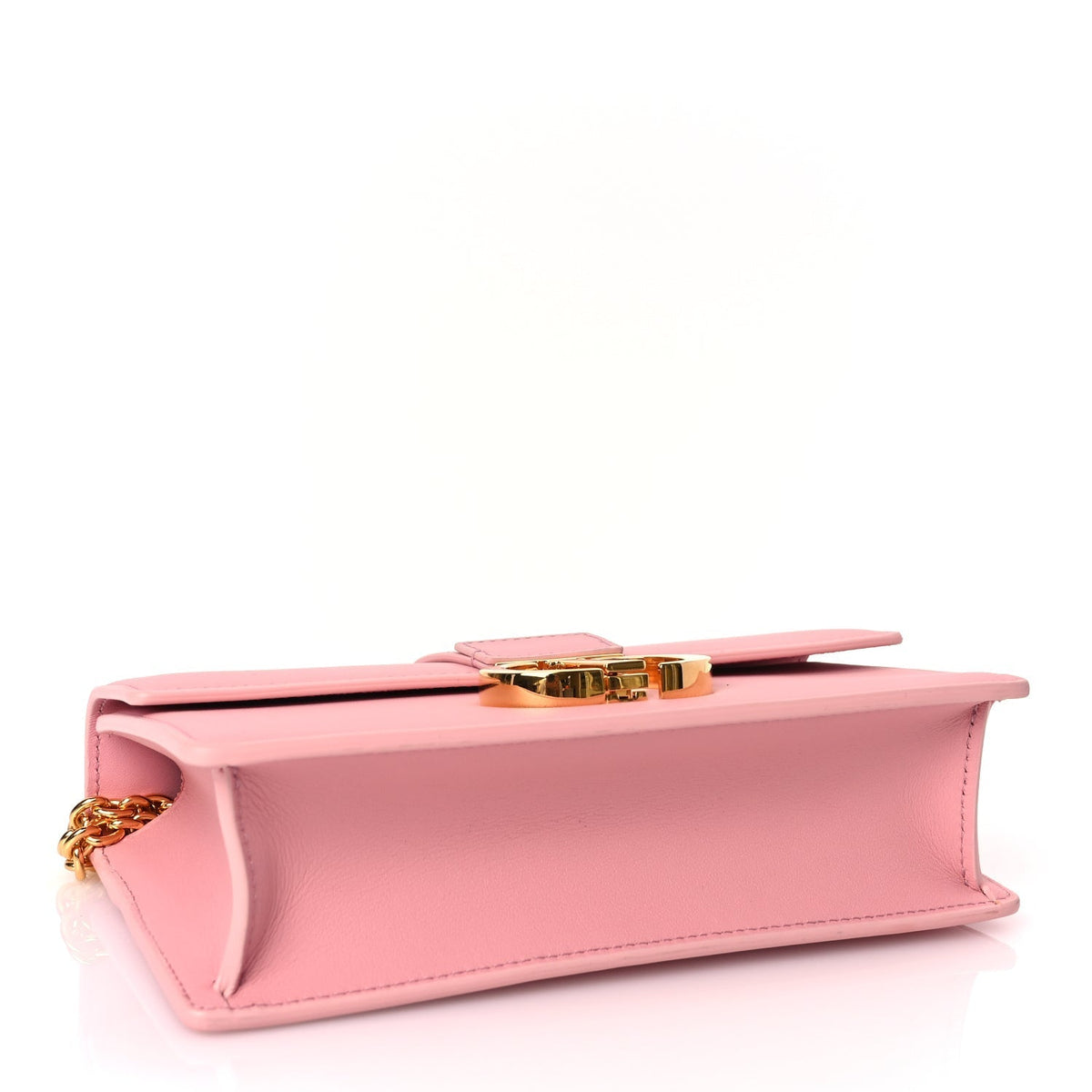Christian Dior Calfskin 30 Montaigne East West Chain Flap Bag Pink Rovelle Bags