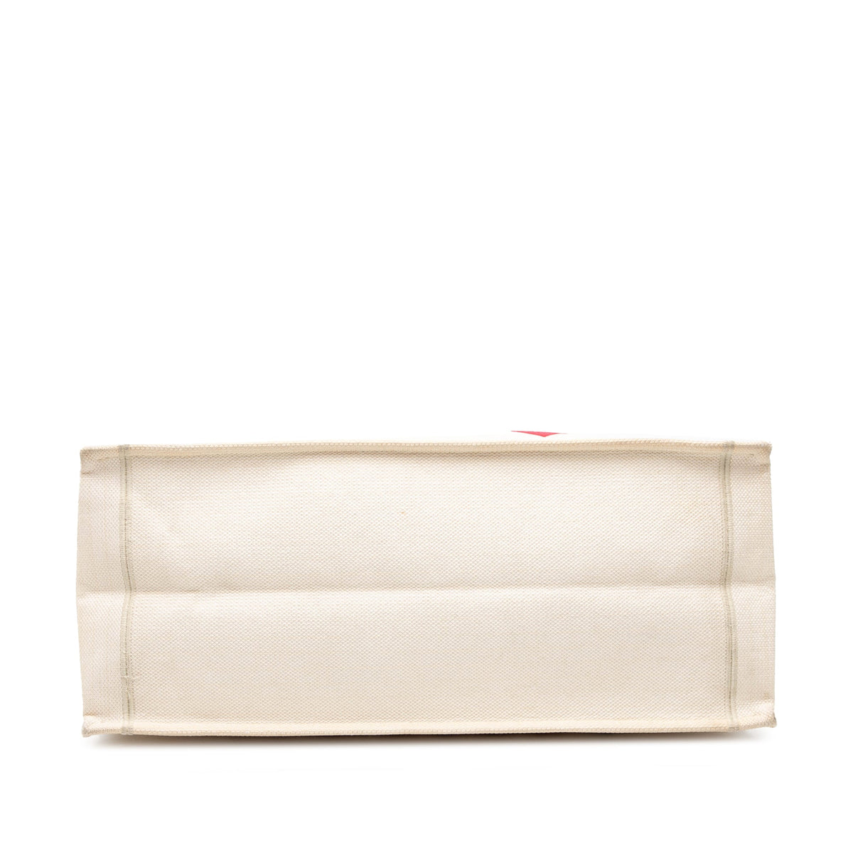 White Dior Dioramour Large Embroidered Canvas Je T Aime Book Tote Rovelle Bags