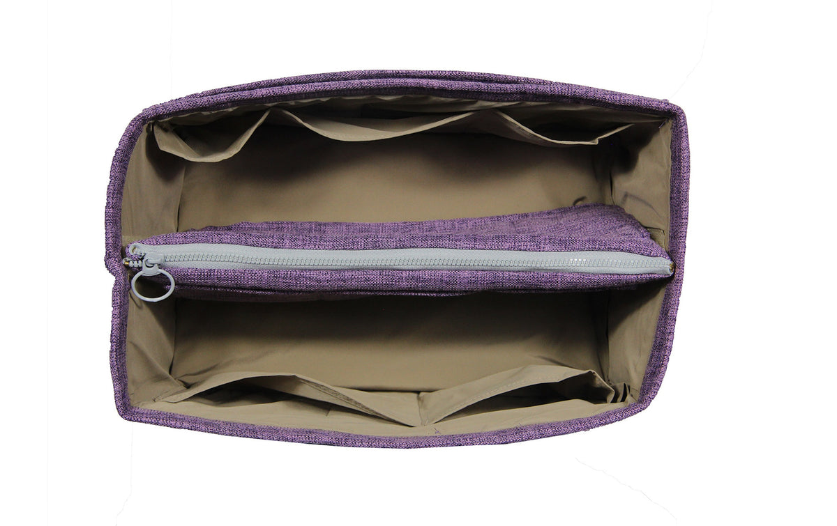 [Fendi Peekaboo X-Lite Large] Waterproof Linen Bag Organizer - Customized Purse Insert, Tote Liner Protector, Handbag Organiser (Type B) Rovelle Bags