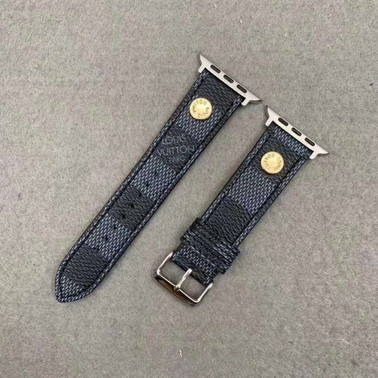 Black LV Apple Watch Band Shop