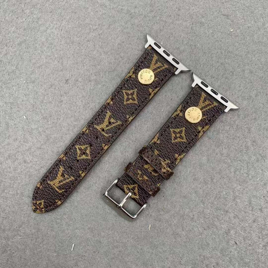 LV Watch Band Apple Series Brown Monogram Shop